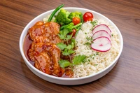 SWEET & SPICY CHICKEN